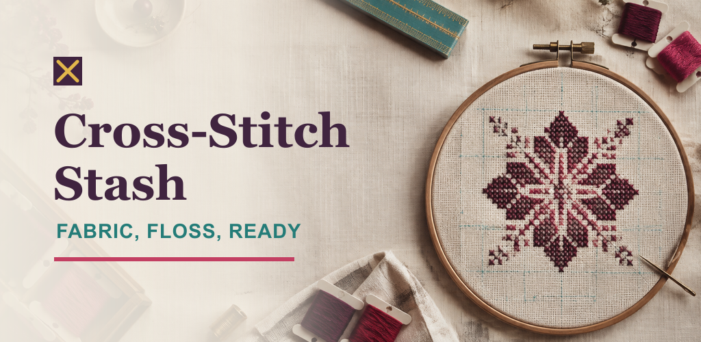 Cross-Stitch Stash