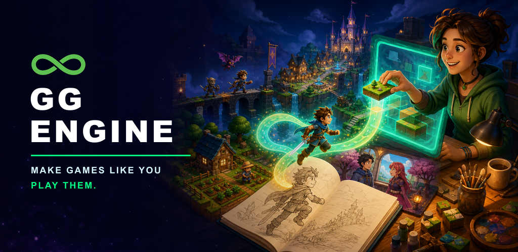 GG Engine game worlds