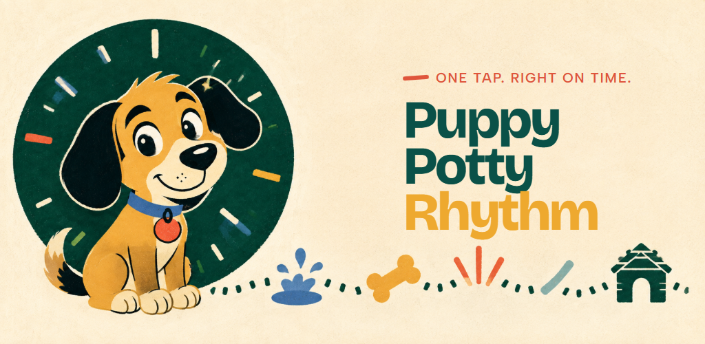 Puppy Potty Rhythm