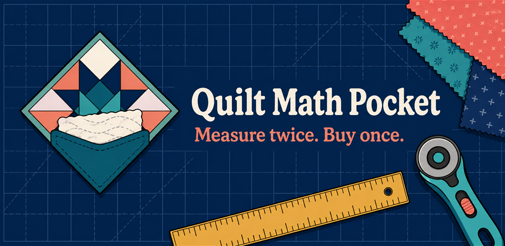 Quilt Math Pocket
