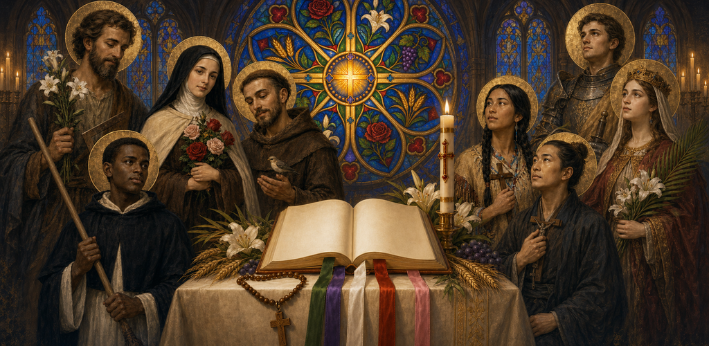 Saint and Season Catholic calendar