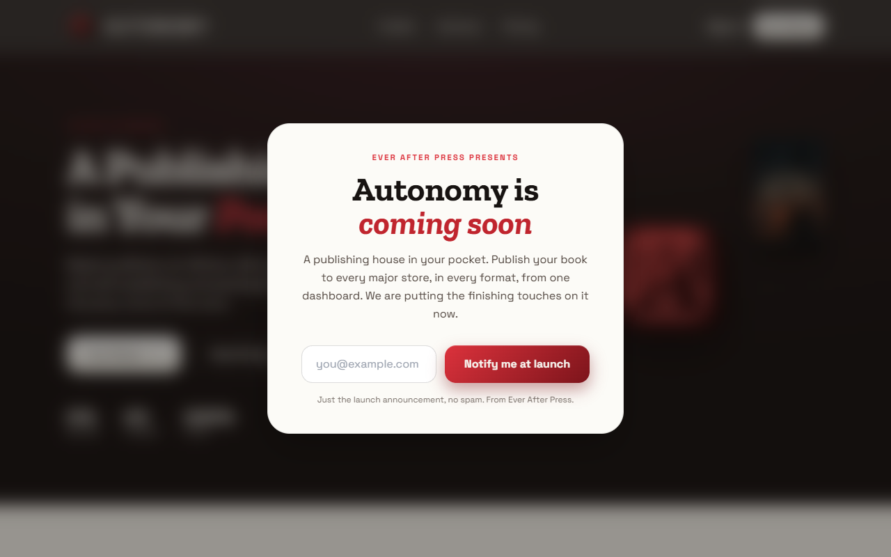 Autonomy