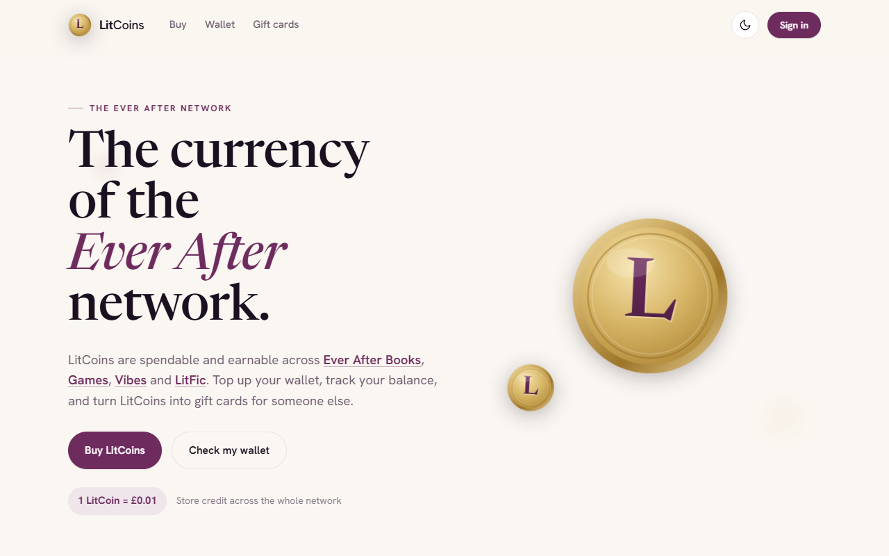 Buy LitCoins