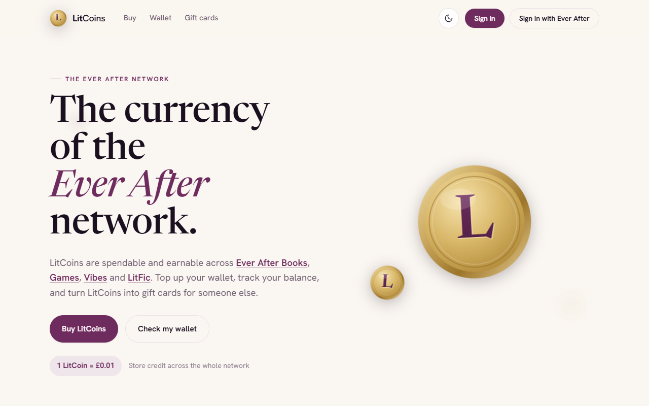 Buy LitCoins