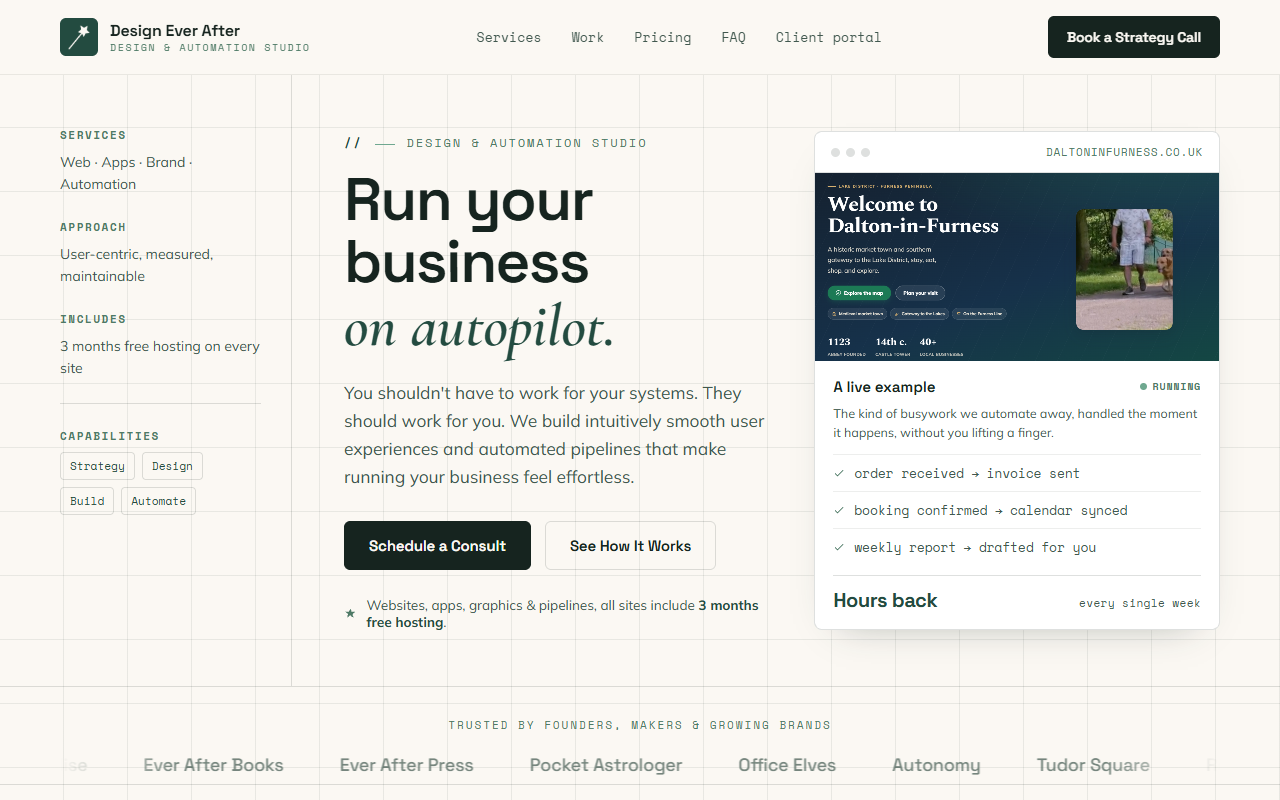 Design Ever After