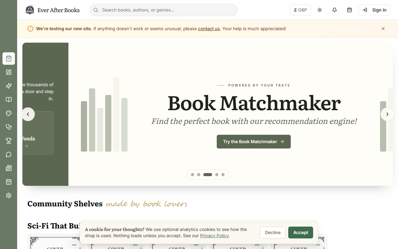 Ever After Books
