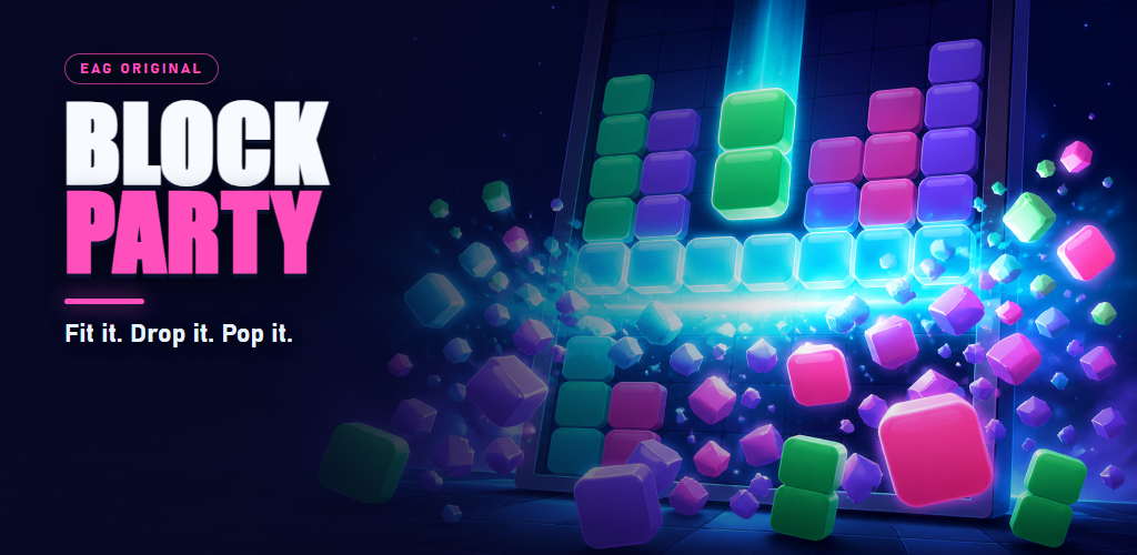 Block Party puzzle modes