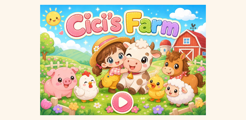 Cici's Farm cooking and farming game
