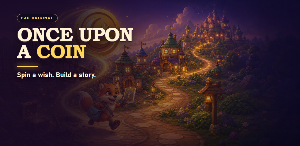 Once Upon a Coin fairy tale villages