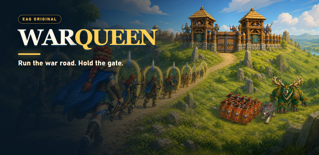 Warqueen defending an Iceni fort