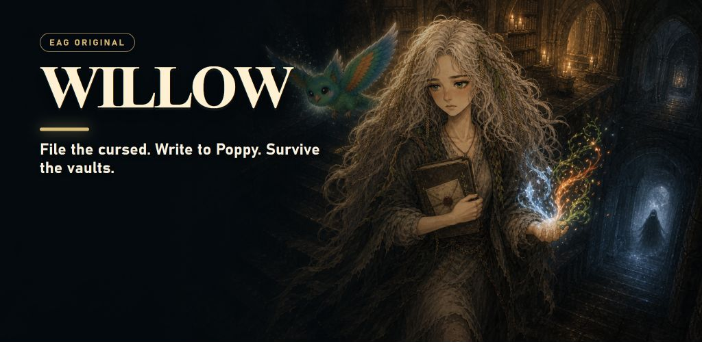 Willow in the Library of Cir