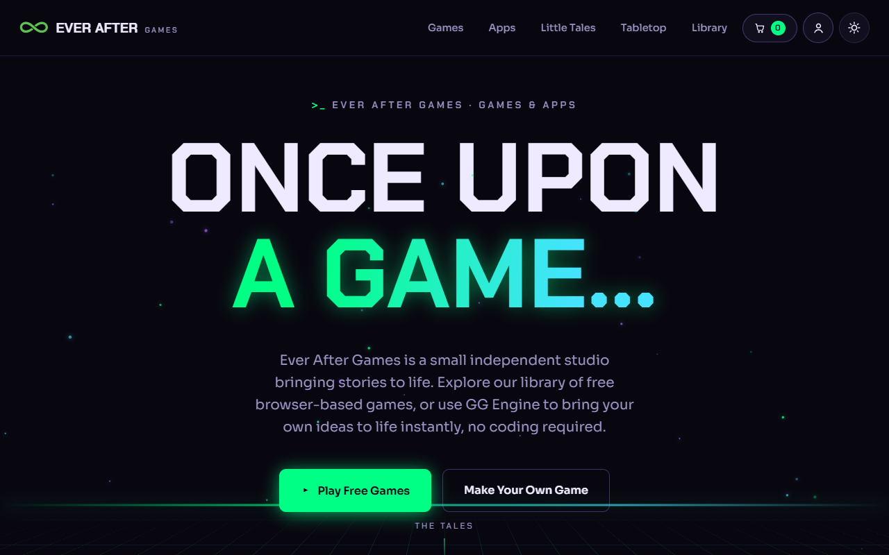 Ever After Games
