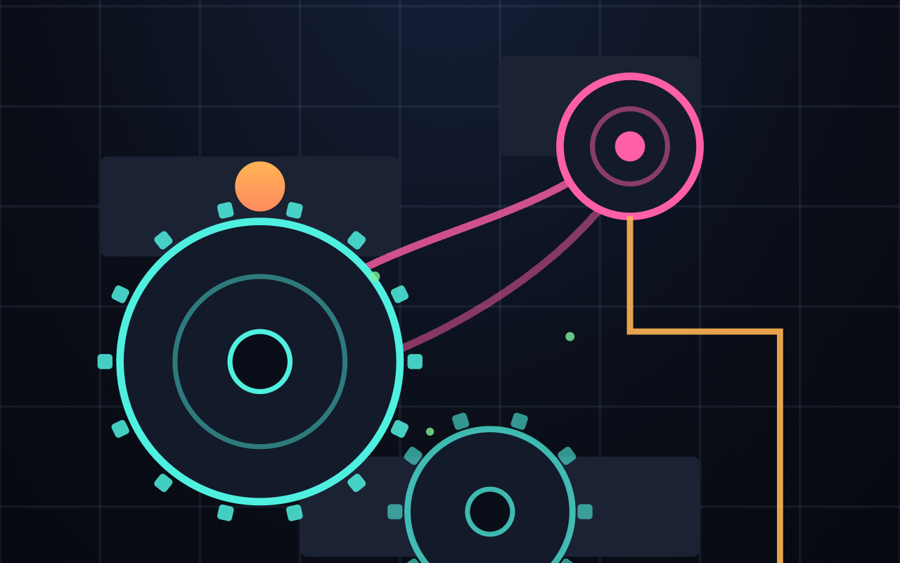 Gearloom contraption puzzle
