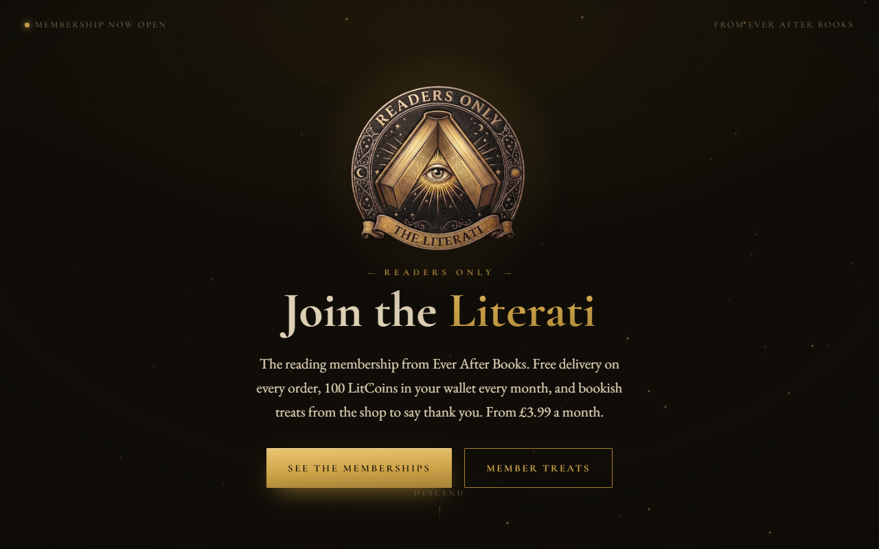 Join the Literati