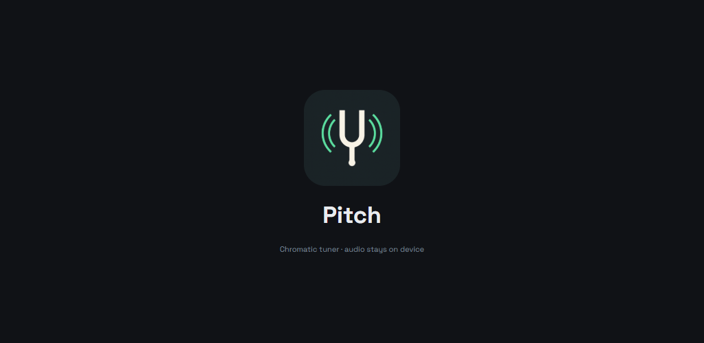 Pitch chromatic instrument tuner