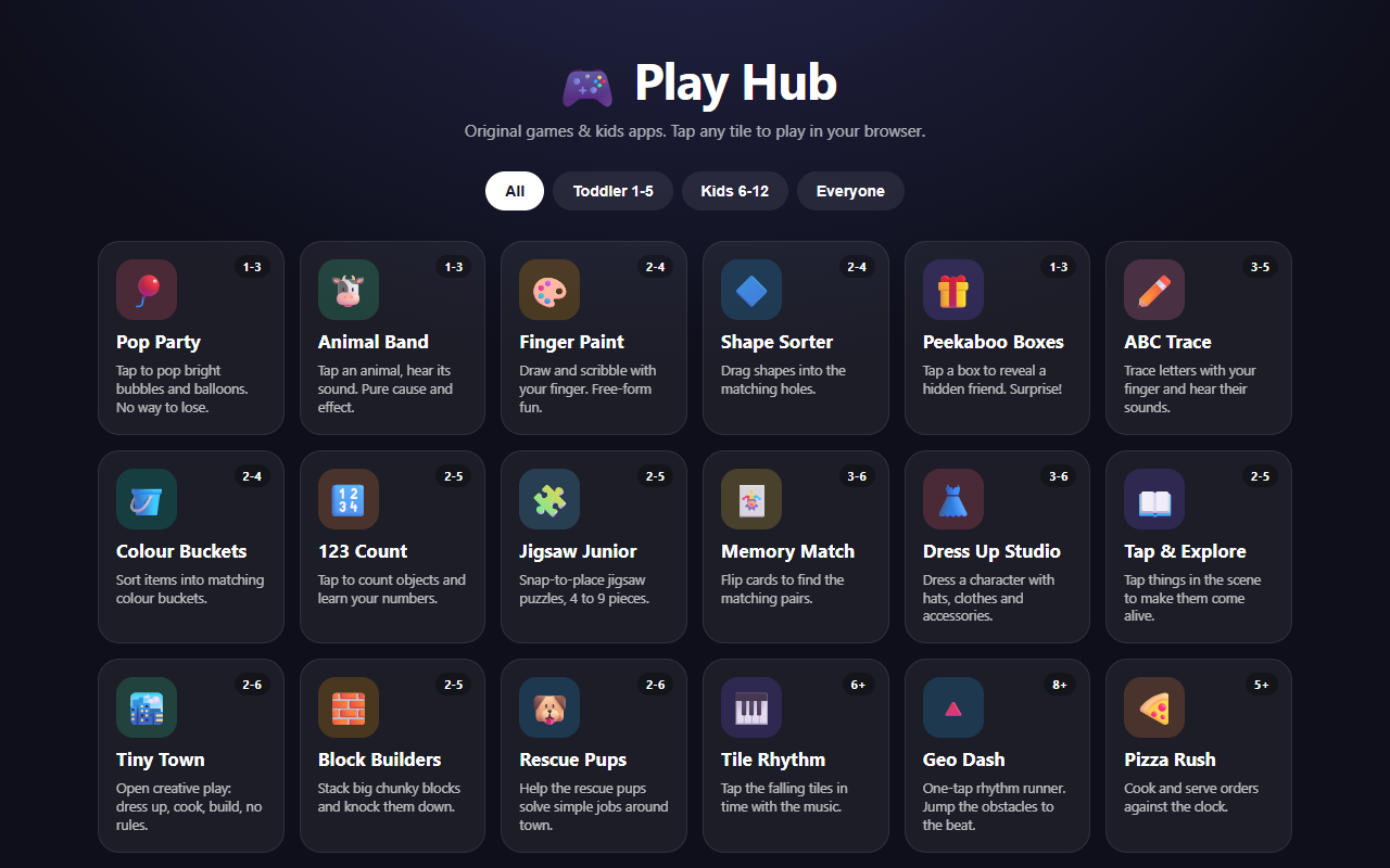 Play Hub