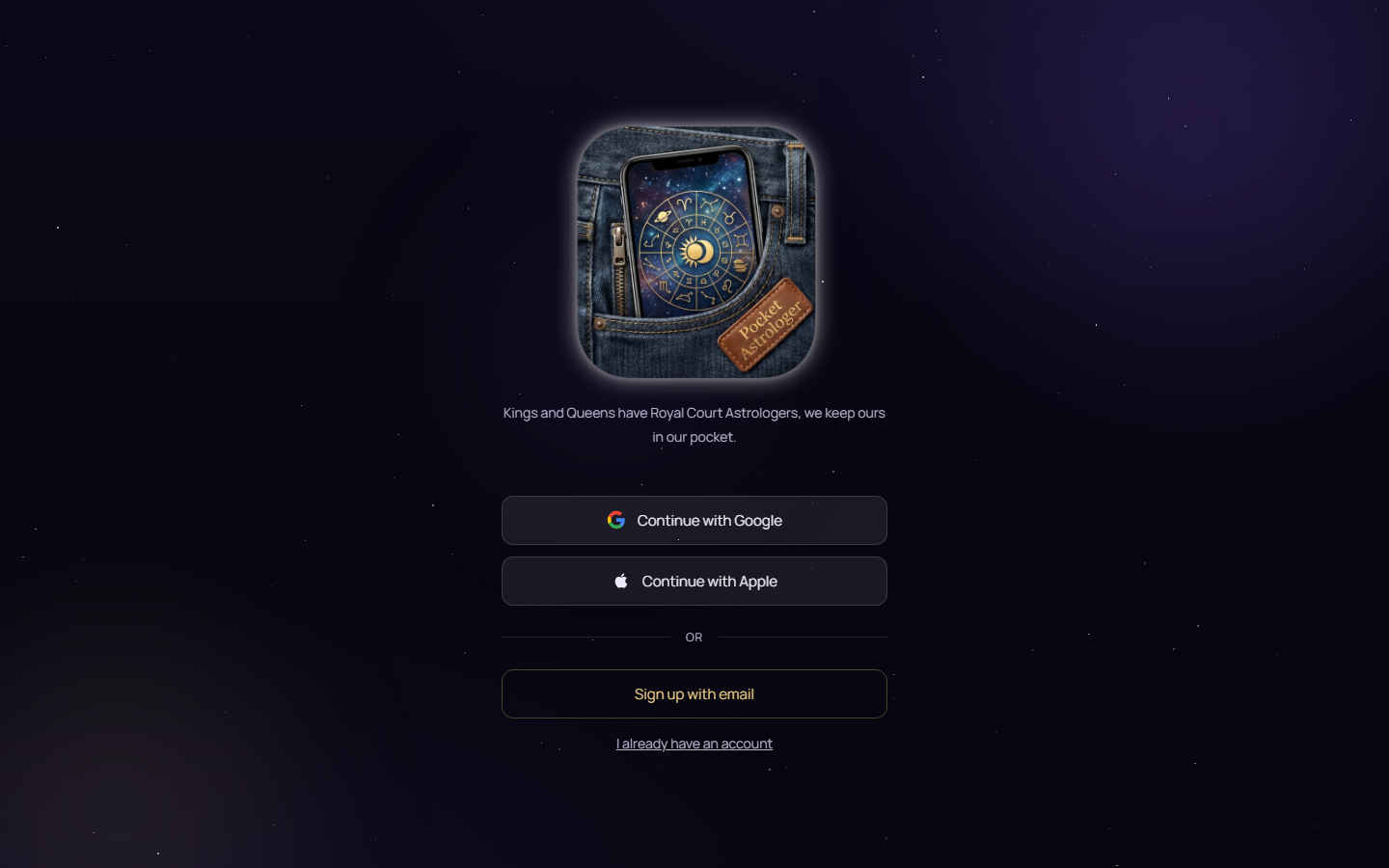 Pocket Astrologer