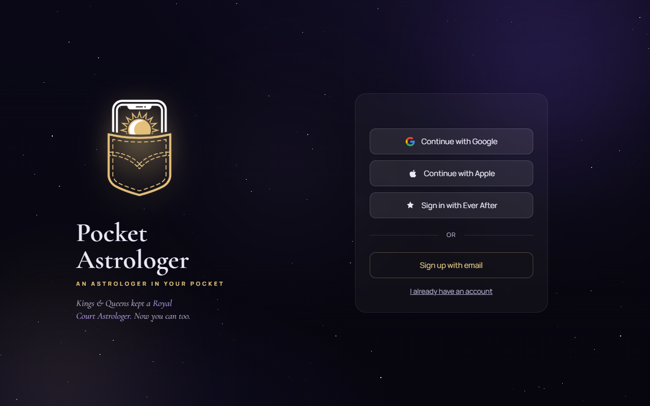 Pocket Astrologer