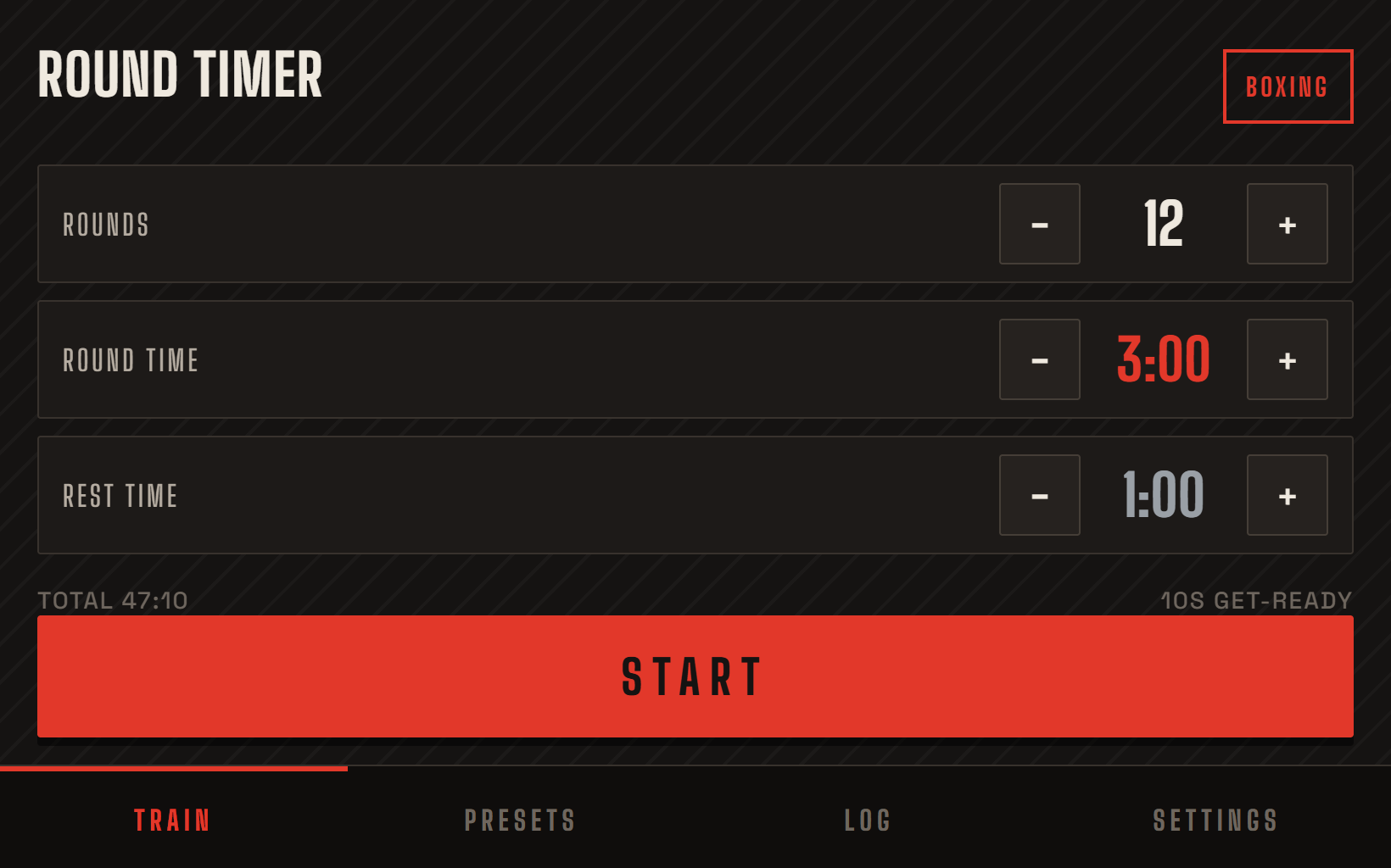 Round Timer
