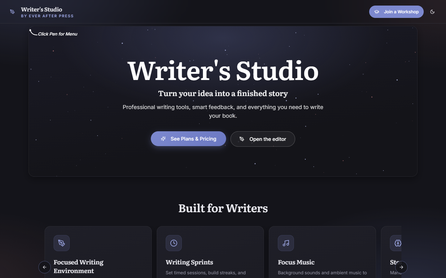 Writer's Studio