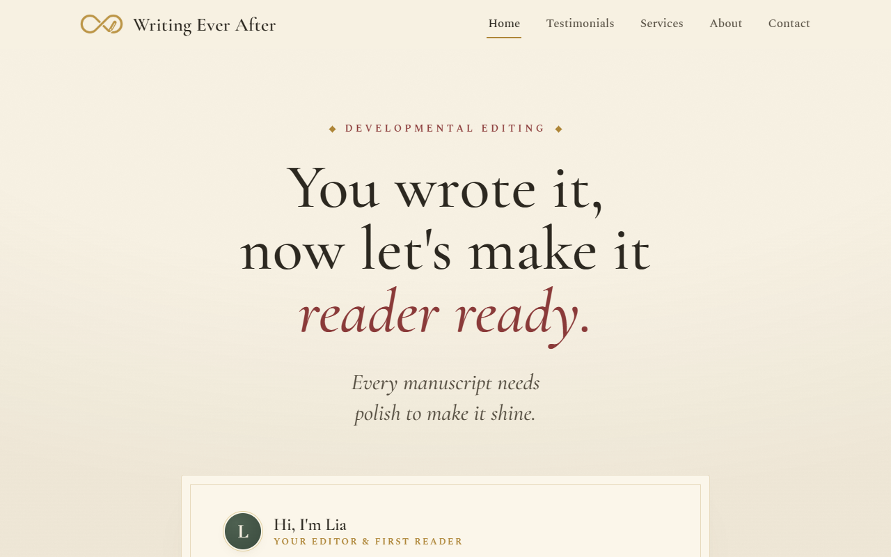Writing Ever After
